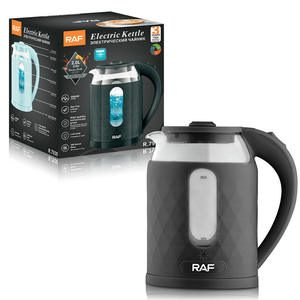 High Quality 1.6L Cordless Glass Electric Kettle Portable Household Water Bottle Factory Price Steel Material Home <b>Kitchen</b> Use - Product Image 4