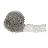 Joint filtrant en maille métallique acier inoxydable 304 316 pour séparation gaz-liquide