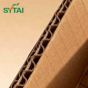 Individuell Bedruckte Logo Braune Karton Wellpappe Kartons und Papierboxen für Verpackungen - Product Image 4