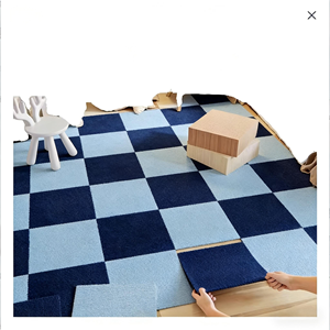 Dalles de sol en <span class=keywords><strong>PVC</strong></span> à <span class=keywords><strong>effet</strong></span> bois, amovibles, réutilisables, à installation temporaire, aspect sans joint, adaptées à la location, pour supermarchés et entrepôts, garantie 5 ans - Product Image 1