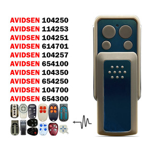 <span class=keywords><strong>AVIDSEN</strong></span> 114253 104700 104250 104251 104257 654300 654250 654100 104350 Télécommande de porte de garage 433 MHz Code roulant - Product Image 2