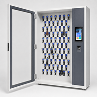 Système de contrôle électronique sécurisé des clés, casier intelligent pour clés avec suivi d'audit, armoire à clés RFID pour agences gouvernementales et entreprises