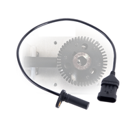 Capteur de roue à effet Hall, 20 kHz, 2 canaux, impulsions carrées, haute durabilité, -50°C~130°C, 4,5-30 V, pour kit châssis de buggy AMR