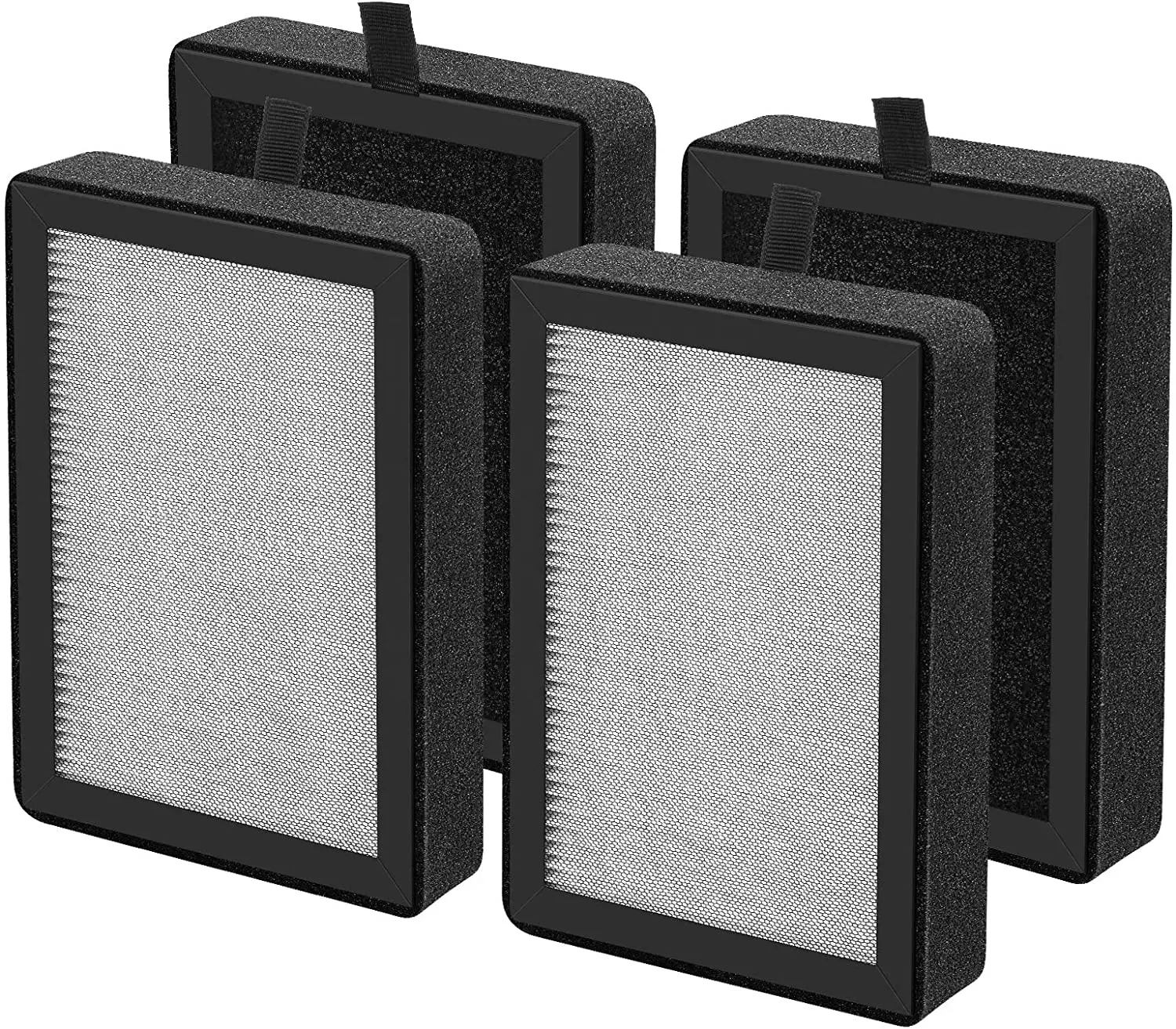 Filtro purificador de ar para substituição h13, classe médica, verdadeira hepa, fit levoit LV-H128 LV-H128-RF