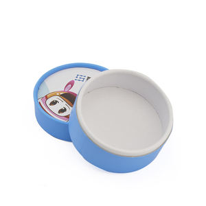 Embalaje de cartón personalizado de lujo a todo Color, caja de regalo redonda para pastel de <span class=keywords><strong>Luna</strong></span>, tubo de papel - Product Image 4