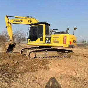 Chargeuse frontale d'occasion Komatsu PC400 PC240MO à bas prix pour les exploitations agricoles avec composants essentiels : moteur et pompe - Product Image 1