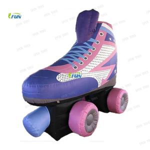 บอลลูนโฆษณาขนาดใหญ่สีทองรูปอวัยวะเพศชาย/วิลลี่/ดิ๊ก ทำจากผ้า Oxford ได้รับการรับรองมาตรฐาน EN14960 พร้อมพัดลมในตัว สำหรับใช้ทางการแพทย์ - Product Image 3