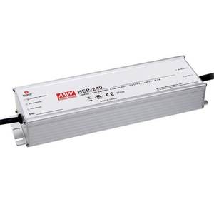 Fuente de Alimentación LED Mean Well HEP-240 240W 48V de Salida Única IP65 Industrial - Product Image 1