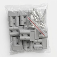 Connecteur de déconnexion rapide pour batterie Anderson Style 50A 600V, prise d'alimentation pour système de panneaux solaires, UPS, stockage d'énergie, pack de batteries