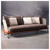 Meubles de jardin Prima, table et chaises personnalisées, anti-rouille, pour villa, cour, loisirs, meubles de jardin