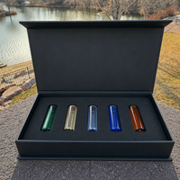 Vente en gros de embouts en verre de 6 mm, 8 mm, 10 mm, 12 mm, embouts à rouler, design de logo personnalisé, couleur