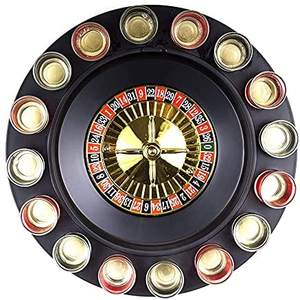 Drôle pour Baccarat Style Party Bar Platine Casino Drôle Jeu Verres à liqueur <span class=keywords><strong>Roulette</strong></span> Whisky Verre Baccarat Style Barware - Product Image 6