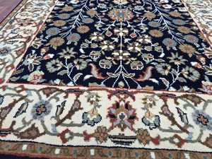 Venta caliente nuevas alfombras de lana anudadas hechas a mano tamaño personalizable 6x9 7x9 8x10 9x12 con patrón abstracto para restaurantes de Villa en casa - Product Image 5