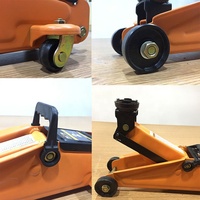 Cric de sol HydraulicJack 2T Cric de sol pour voiture avec roues