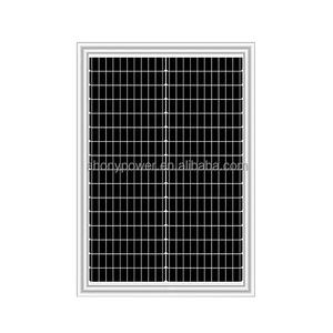 Panneau solaire en verre mono personnalisé <span class=keywords><strong>AHONY</strong></span> 12V 24V 150W efficacité 22.7% avec technologie PERC - Product Image 5