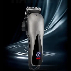 Tondeuse à cheveux électrique sans fil rechargeable à deux vitesses pour salon de coiffure, lames en acier inoxydable 100V-240V, étanche IPX6, sécurité, OEM/ODM - Product Image 5