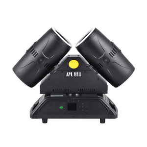 Đèn pha di động chuyên nghiệp ngoài trời WRJ04, đèn chiếu sáng chùm tia <span class=keywords><strong>LED</strong></span> 4x100 độ sáng cao cho buổi hòa nhạc, tiệc tùng - Product Image 3