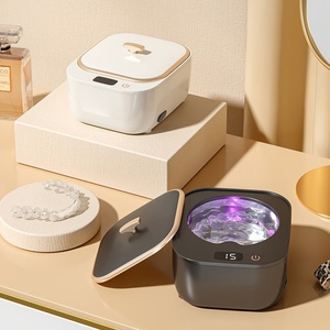 Dentu Ultrasonic Retainer Cleaner Ultrasonic Cleaner Machine for Rerainers 48khz Quickly Cleaning for Retainers Aligners - Product Image 1