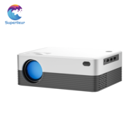 Projecteur intelligent Android HD Superlieur H5 Mini 720p portable 3D ODM/OEM pour présentations, équipements vidéo TV