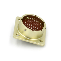 Conector Ruso Tipo Bayoneta OHS Serie 50 Pines Macho, Receptáculo Ultrapequeño OHS-BC-1-50/27-P12-1-B