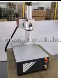 Factory Price Fiber Laser Marking <b>Machine</b> 20W/30W/50W Double Red Dot EZCAD CNC Air-Cooled High-Speed Sino Galvo Head AI/DWG/DST - Product Image 2
