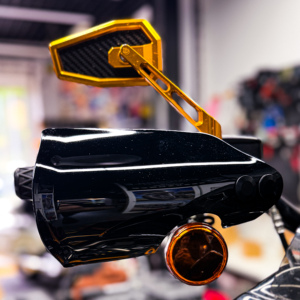 Tay lái bảo vệ xe máy PC 4MM, chắn bảo vệ tay lái cho Harley Davidson Softail M8 Fat Bob Breakout Low Rider S 2018-2023 - Product Image 2