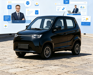 Vehículo Eléctrico de Cuatro Ruedas con Certificación EEC COC para Uso Familiar, Vehículo para Adultos, Auto de Nueva Energía, 4 Plazas - Product Image 4