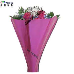 China Leverancier Promotionele Boeket Cellofaan Bloem Mouwen, Bloemen Boeket Tassen