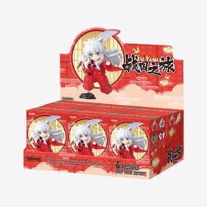 Figuras Coleccionables Oficiales de POP MART de la Serie <span class=keywords><strong>Inuyasha</strong></span>: El Viaje de Sengoku, Juguete Artístico, Decoración para el Hogar - Product Image 1