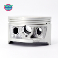 TRX450 ATV Pièces et accessoires Kit de piston 90mm Bougie d'allumage pour Honda TRX450 FOREMAN Quad ATV 450CC Mécanisme de manivelle de moto