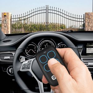 Gloca Easy Garage apriporta telecomando autoapprendimento 4 canali 433 MHz nessun codice di rotolamento prodotto apriporta per Garage - Product Image 5