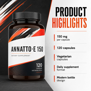 Suplemento Dietético Natural de Alta Calidad, Cápsulas de Vitamina E con Delta Gamma Tocotrienoles, Mejora la Inmunidad y la Salud Cardiovascular para Todas las Edades - Product Image 5