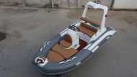 Nouveau design 2026 – Bateau pneumatique à coque en fibre de verre de 3,90 m (13 pieds) pour la pêche
