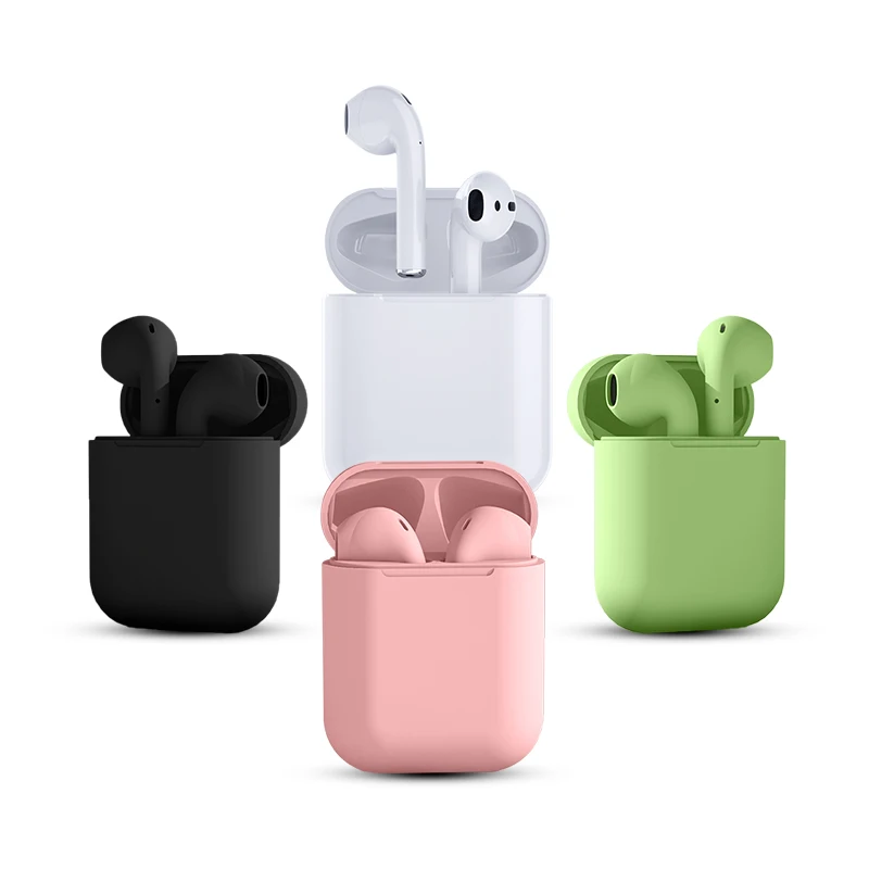 2022 i 12 tws aptalac bluetooth беспроводные наушники V5.0 Macaron Inpods i11 12 наушники I12 наушники-вкладыши far xiga наушники
