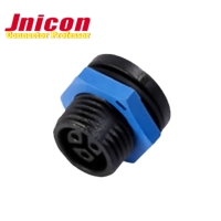 Connecteur de fil électrique IP67 IP68 M16 3 broches femelle et mâle 3 pôles pour fil 4mm2 ~ fil 8mm2