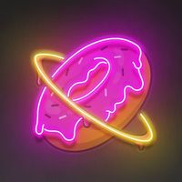 Dropshipping Free Design Waffles Neon Sign Logo personnalisé LED Neon Light pour bar Wedding Cake Shop LED Neon Light Sign Logo personnalisé