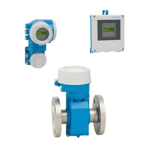 Transmisor de Caudalímetro Electromagnético Endress + Hauser Proline Promag P 300 de Grado Industrial para Altas Temperaturas - Product Image 2