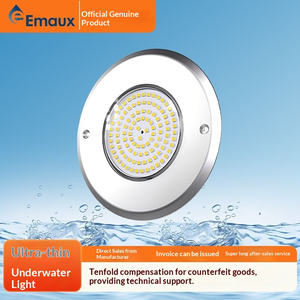 EMAUX EL-F <span class=keywords><strong>Fontaine</strong></span> de <span class=keywords><strong>piscine</strong></span> et spa en acier inoxydable avec cascade, douche LED, sûre, durable, <span class=keywords><strong>pour</strong></span> usage familial et commercial, 9W 12V, alimentation par batterie - Product Image 1