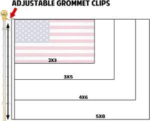 Напольный флагшток - Product Image 2