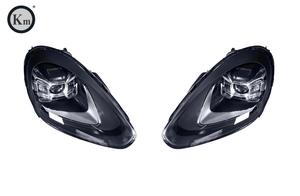 KM 2018 stile luci per auto a LED per Porsche Cayenne 2015-2017 958.2 MK2 Upgrade Plug & Play fari a LED nuove condizioni - Product Image 3