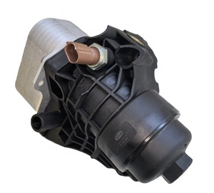 <span class=keywords><strong>Refroidisseur</strong></span> <span class=keywords><strong>d</strong></span>'<span class=keywords><strong>huile</strong></span> Magneti Marelli Original Marelli avec thermostat pour <span class=keywords><strong>Audi</strong></span> Beetle 03N115389A 03N115389B - Product Image 1