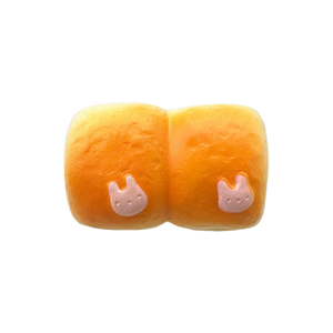 Squishy Classico a Forma di Omino Pan di Zenzero con Papillon, Giocattolo Antistress Morbido con Faccina Sorridente per Souvenir Natalizi all'Ingrosso - Product Image 3