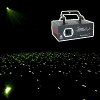 Lampu Laser Langit Berbintang RGBW 8W Berkualitas Tinggi dengan Kontrol DMX512 Proyeksi 10m untuk Pertunjukan Klub Malam