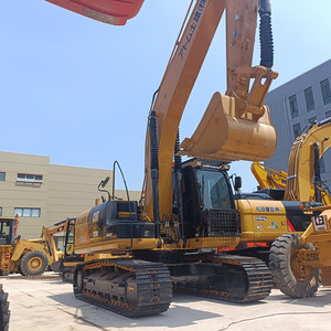 รถขุด CAT 320D2 ขนาด 20 ตัน พร้อมบุ้งกี๋ขุดขนาด 1 ลูกบาศก์เมตร รถขุดตีนตะขาบ cat320d2 มือสอง - Product Image 3