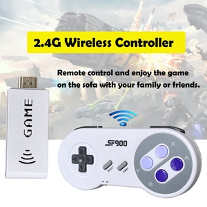 Wolsen 16 Bit Hd Mini SF900 Spel Stok 4K Draadloze Controller 926 Retro Games Ingebouwde Video <span class=keywords><strong>Game</strong></span> Console voor Sfc - Product Image 2
