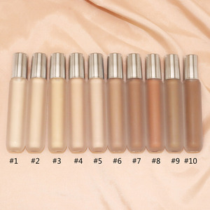 <span class=keywords><strong>Corrector</strong></span> líquido de larga duración, 10 colores, cobertura completa, resistente al agua - Product Image 3