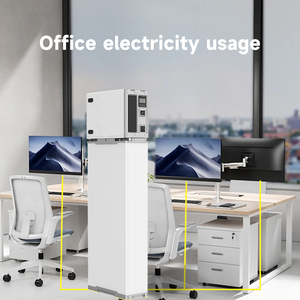 Синий углеродный производитель, Лучшая цена, оптовая продажа, 220 В, 6 кВт, 12 кВт, 18 кВт, 36 кВт, 24 кВт, комплект солнечной энергии 48 В, литиевая батарея - Product Image 4