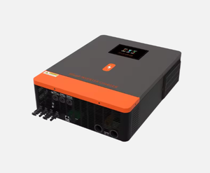 อินเวอร์เตอร์พลังงานแสงอาทิตย์แบบกริดอินเวอร์เตอร์10.2KW 48V DC 220/230V AC อินเวอร์เตอร์พลังงานแสงอาทิตย์แบบเปิด/ปิดกริดส่งฟรี - Product Image 5