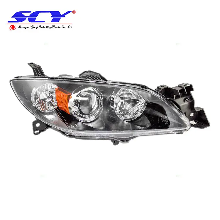 Auto Head Lamp Assembly Suitable for Mazda 3 2004-2008 BN8P510K0D BN8P510K0B BN8P510K0C 206661011 MA2519108 20666101
