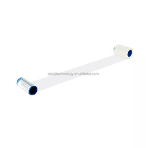 Ruban argenté Zebra 800015-107 de qualité supérieure compatible avec l'imprimante P300C P300F P310i P310F <span class=keywords><strong>P310C</strong></span> P330i P400C P420i P420C - Product Image 3